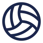 Volleyball SVG Icon